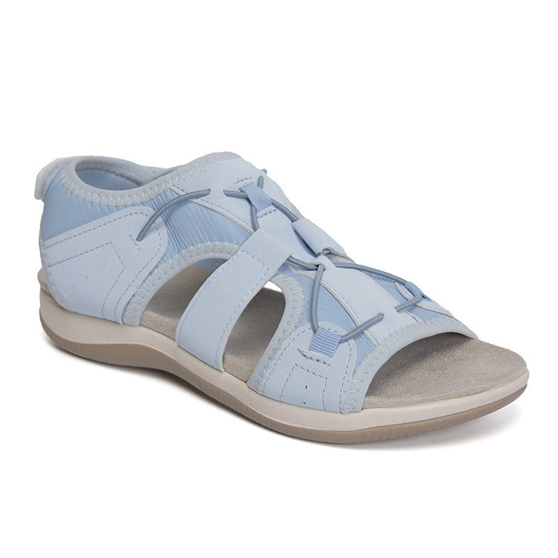 Women's New Low Cut Round Toe Casual Beach Sandals