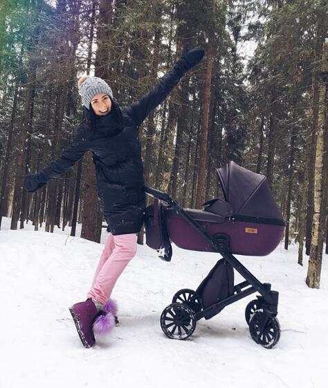 Fashionable Ladies Knit Pullover Warm Woolen Hat