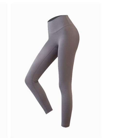 No T Line High Waist With Fleece Fitness Pants