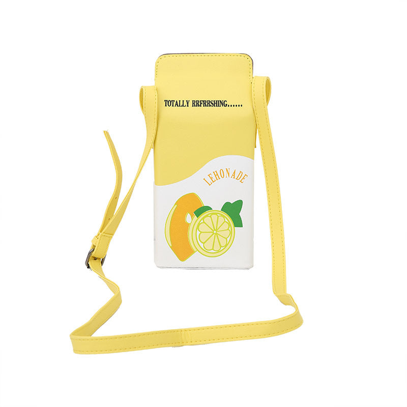 European And American Funny Personality Small  Bag