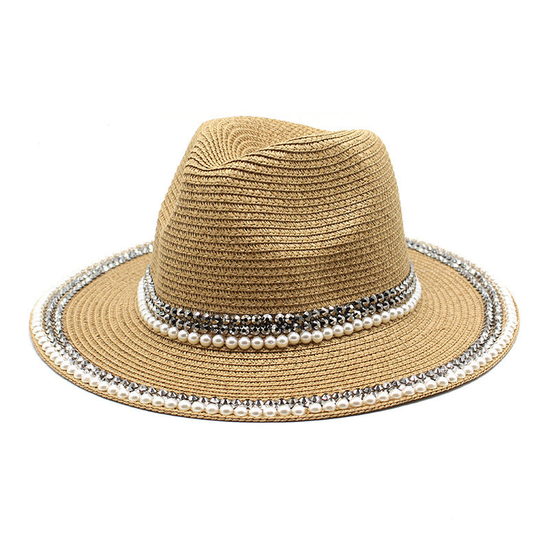 Outdoor Travel Seaside Beach Sunshade Sun Hat