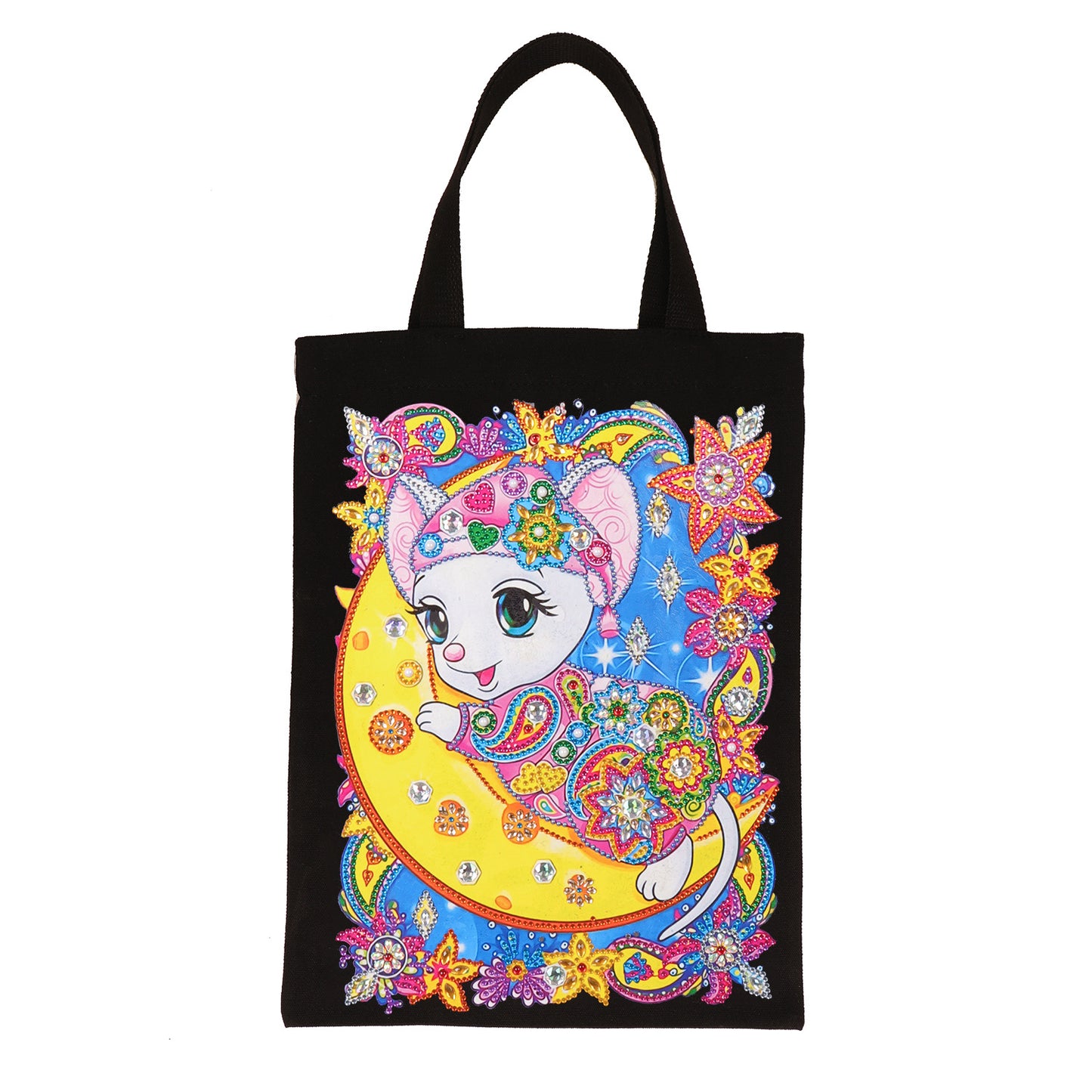 Diamond Canvas Bag Special-shaped Drill Diy