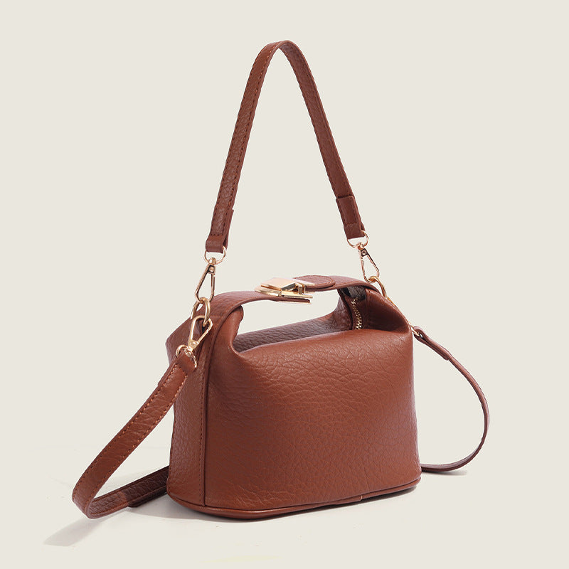Hand Carrying Crossbody Lunch Box Bag