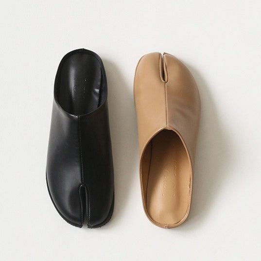 Retro Baotou Half Slippers For Female Outwear