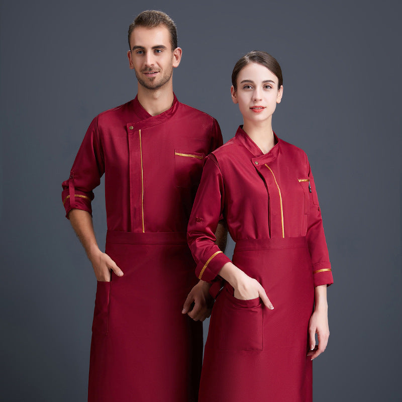 Cake Bakery  Workclothes Long Sleeve
