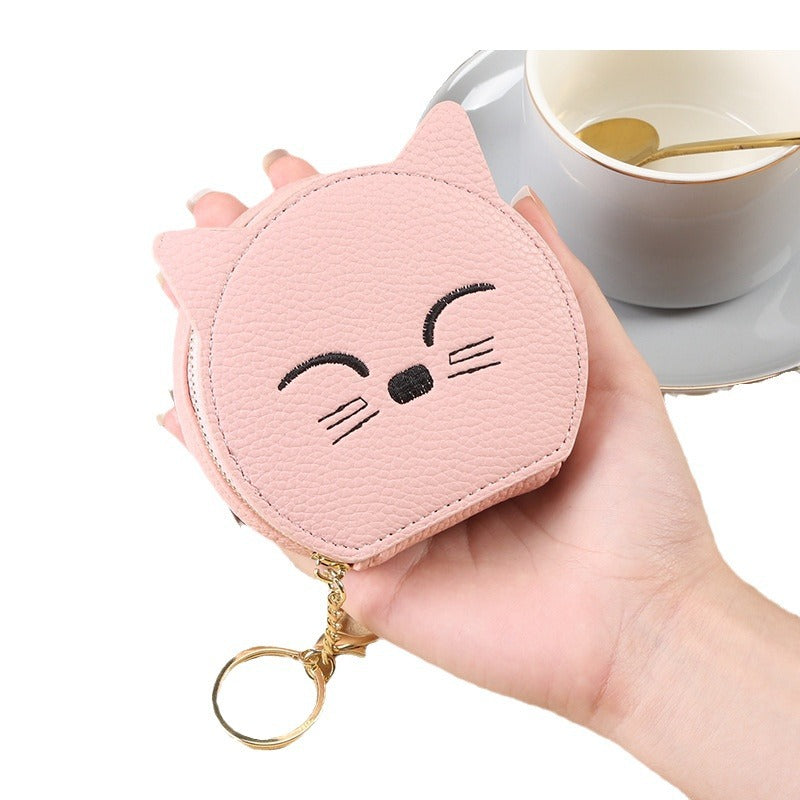 Cartoon Cat Women's Bag Change Lipstick City