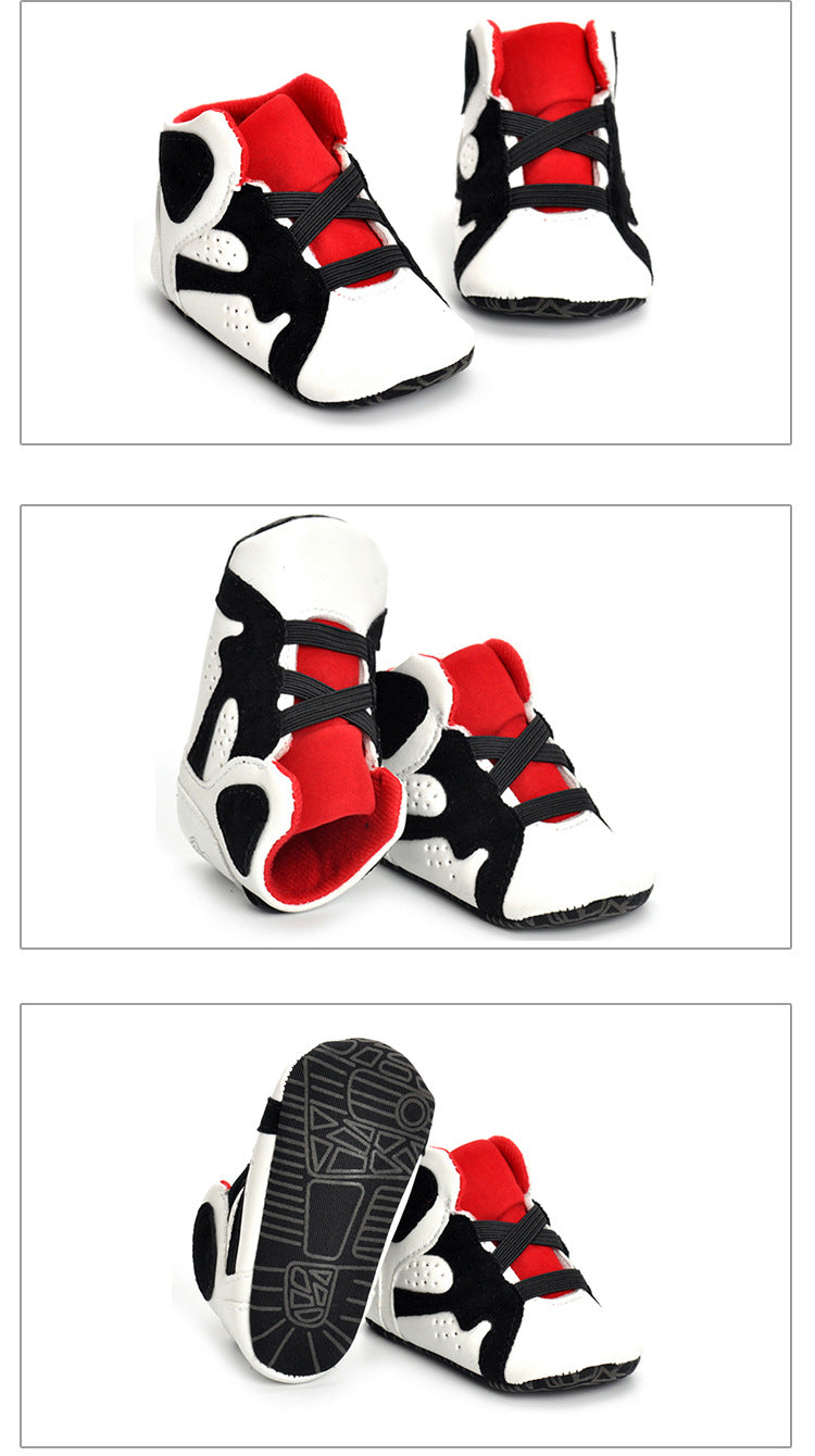 Baby Casual Fashion Soft Sole Non-Slip Sneakers