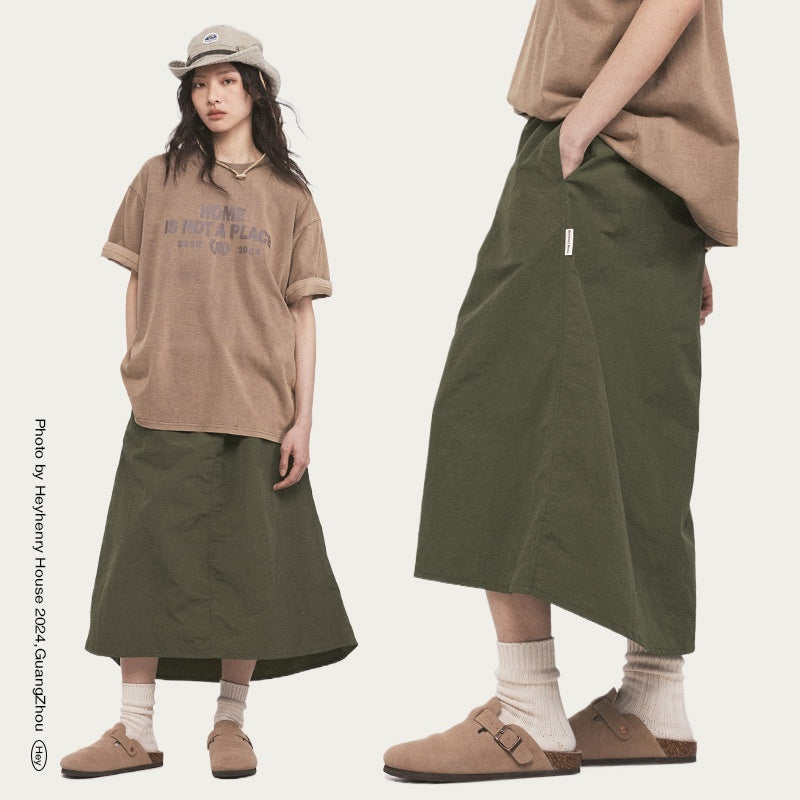 Retro Loose Slimming Casual Dress Children