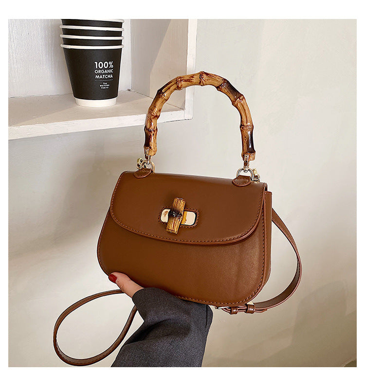Premium Texture Versatile Messenger Bag
