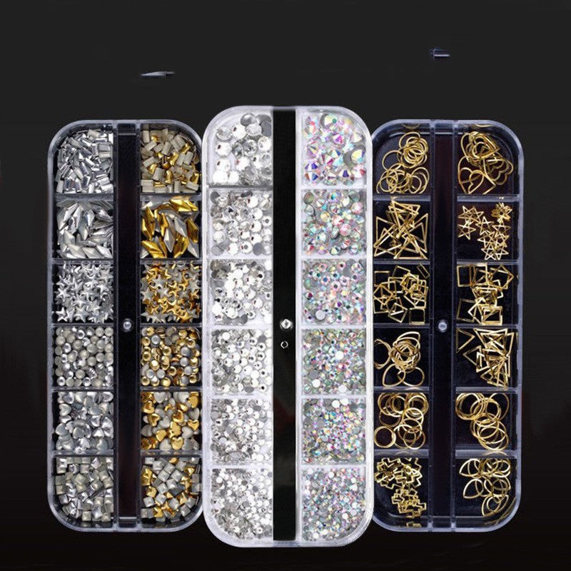 AB Water Diamond Shiny Diamond Lange Kassenegleforlængelse
