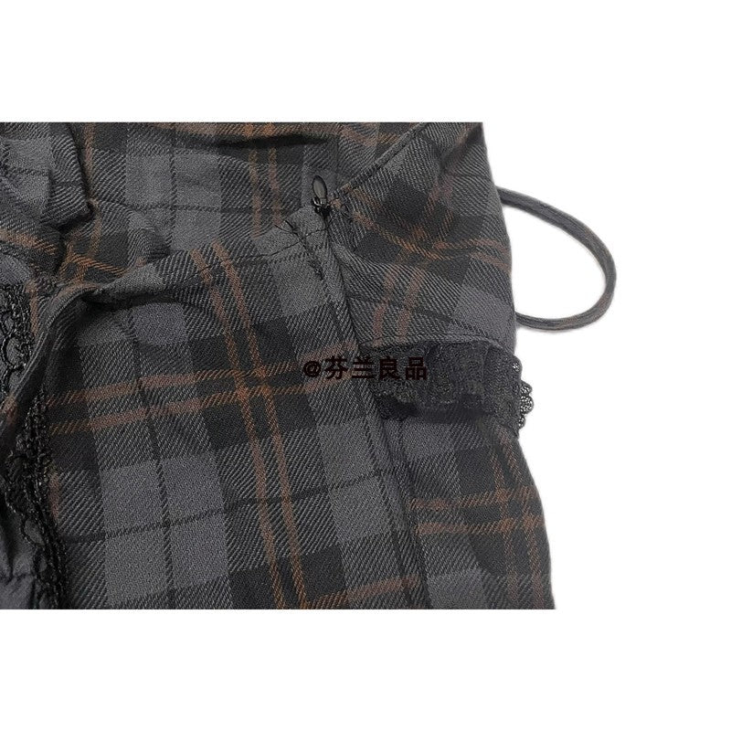Women's Multi-strap Cake Suspender Skirt