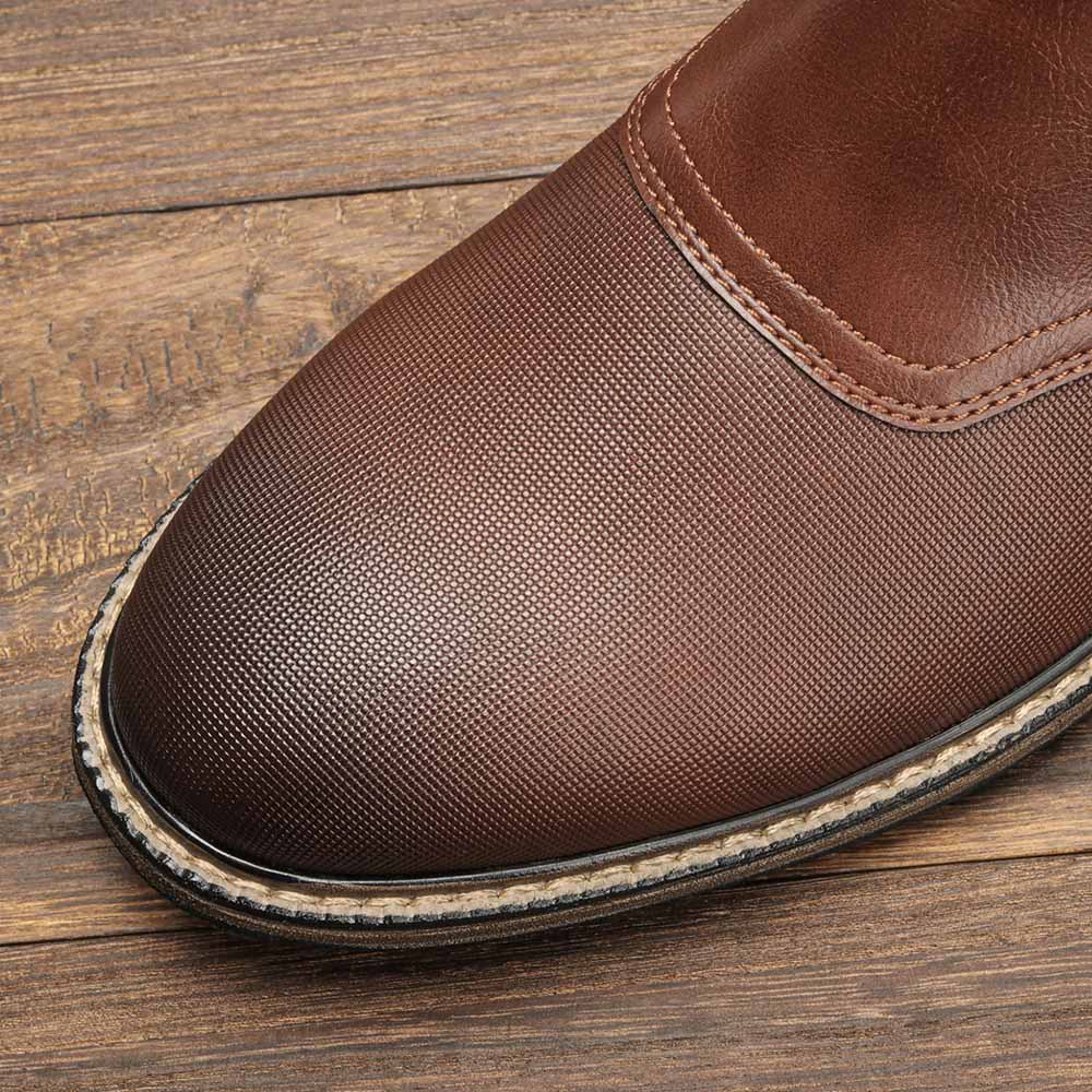 New Trendy Workwear Men's Short Boots