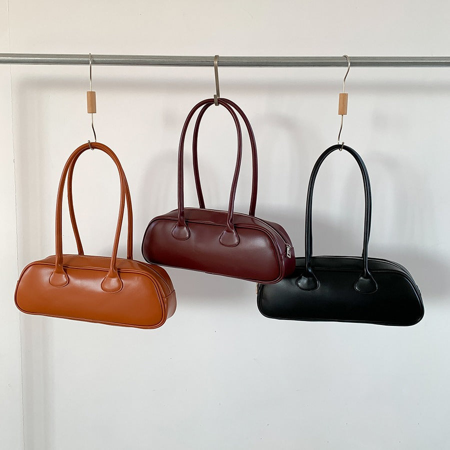 Niche Oval Baguette Underarm Bag