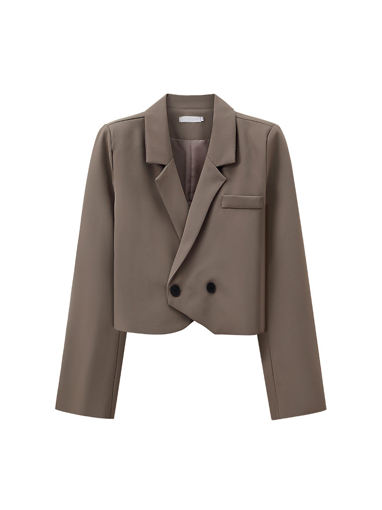 Women's Niche Short Suit Jacket Design
