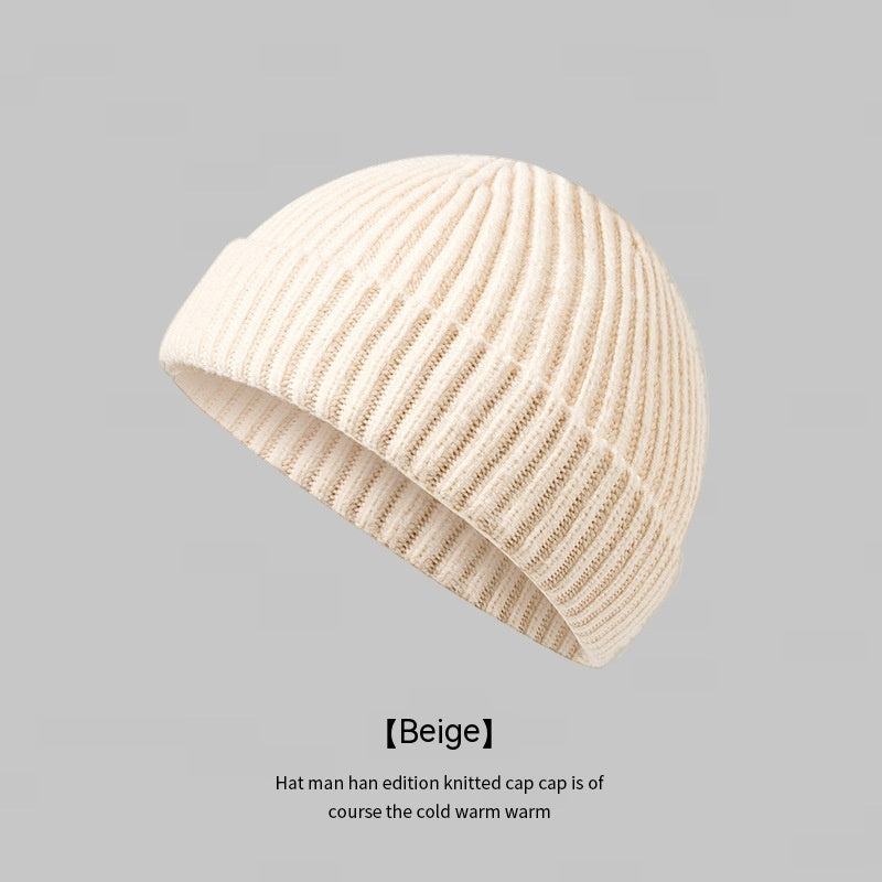 Woolen Cap Women's Knitted Hat Fashion Brand