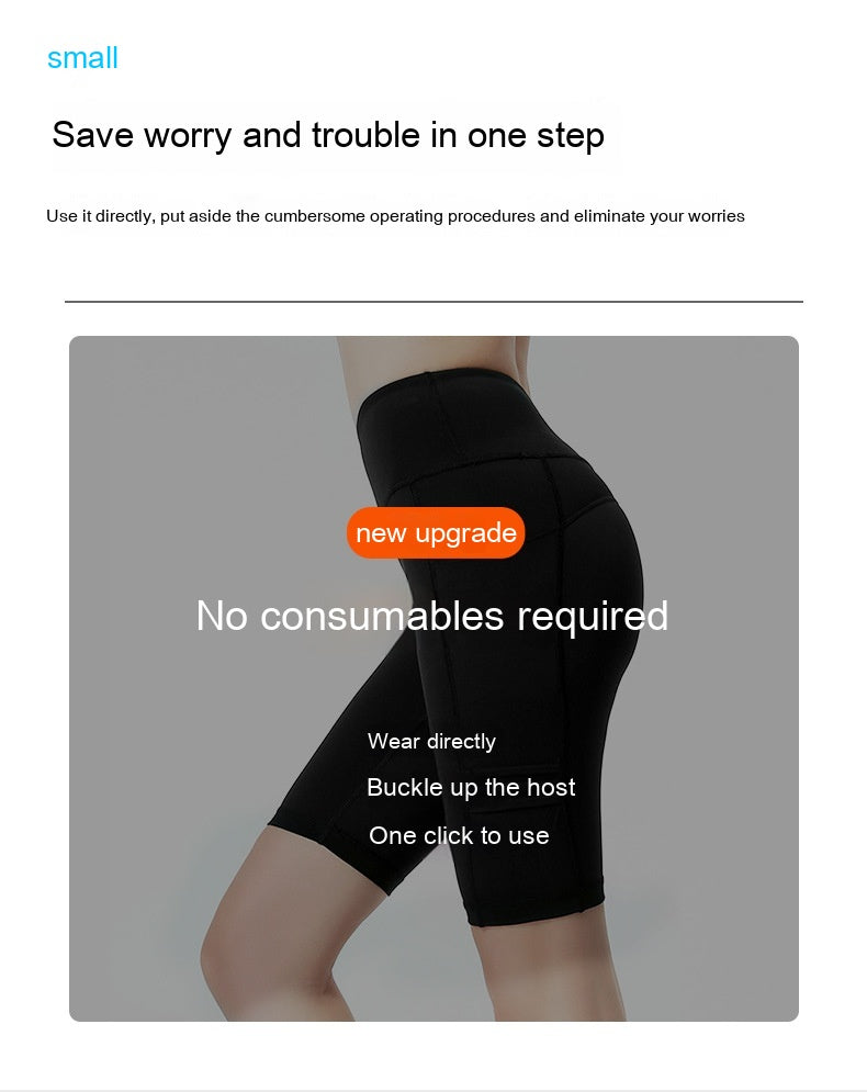 Micro-current Fitness Pants Hip Lifting Fitness Clothes Hip Beauty Instrument Yoga Pants