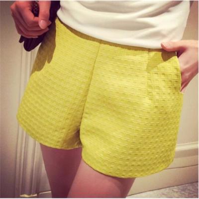 Wide Thigh High Waist Shorts