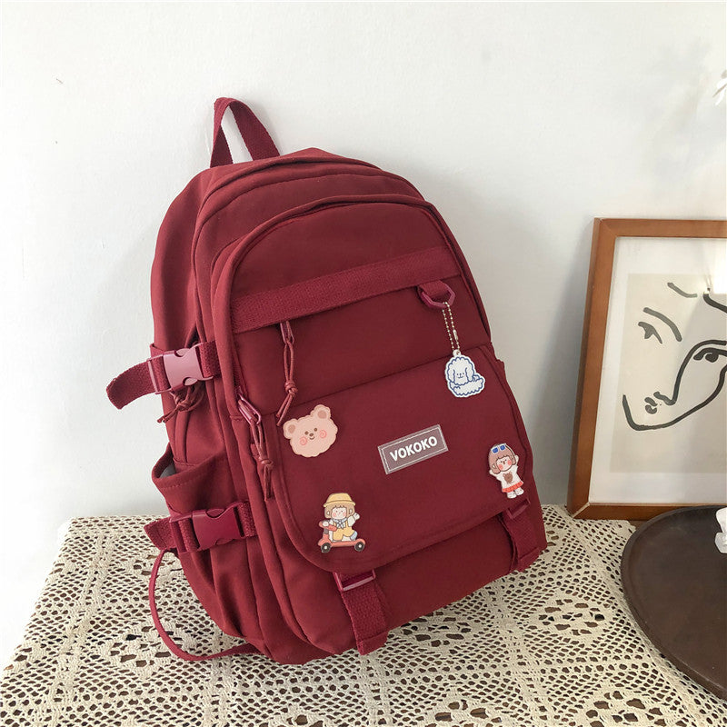 Japanese And Korean College Korean Campus Backpack