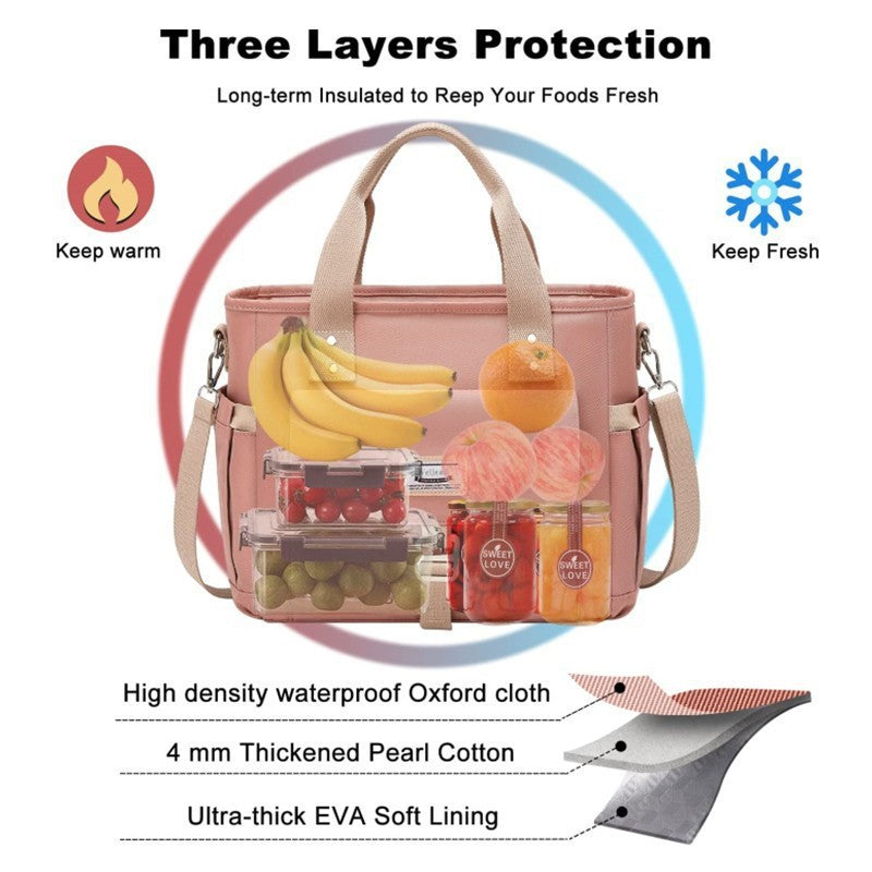 Portable Belt Removable Shoulder Strap Side Pocket Hiking Picnic Bag