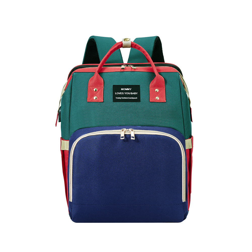 Multi-purpose Large-capacity Mother-baby Backpack