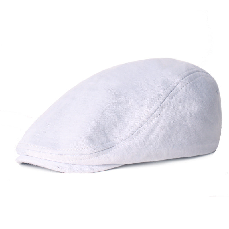 Men's Fashionable Vintage Solid Beret