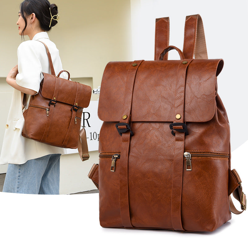 Women's Fashion Lightweight Large Capacity Casual Backpack