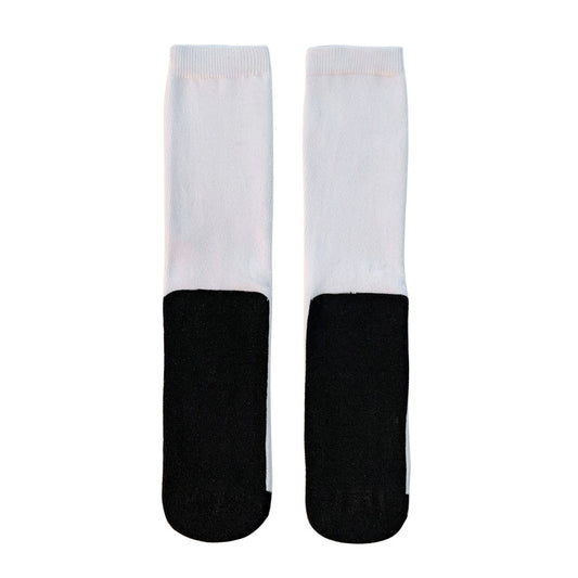 Thermal Transfer Blank Socks Embryo Socks