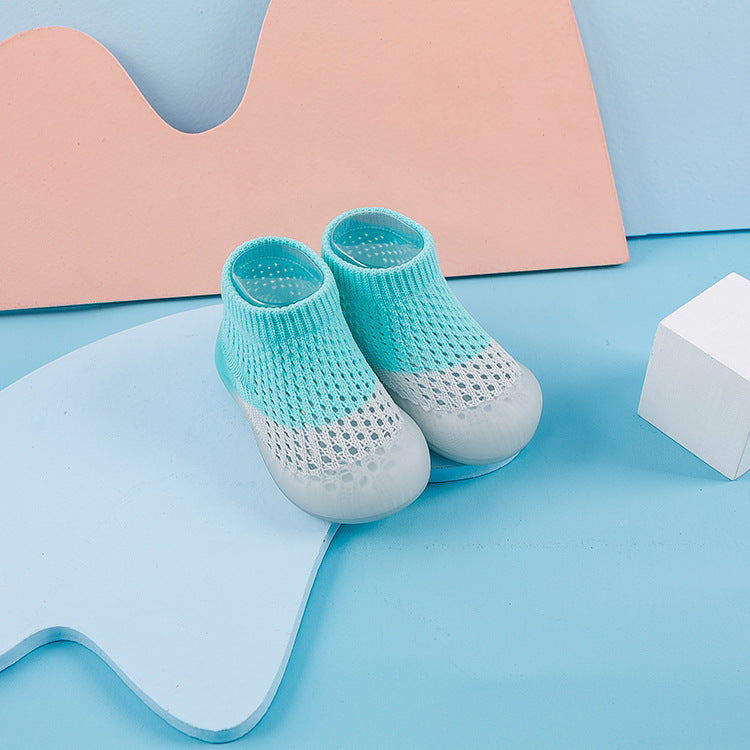 Baby Floor Socks Non-slip Cool-proof Soft Bottom