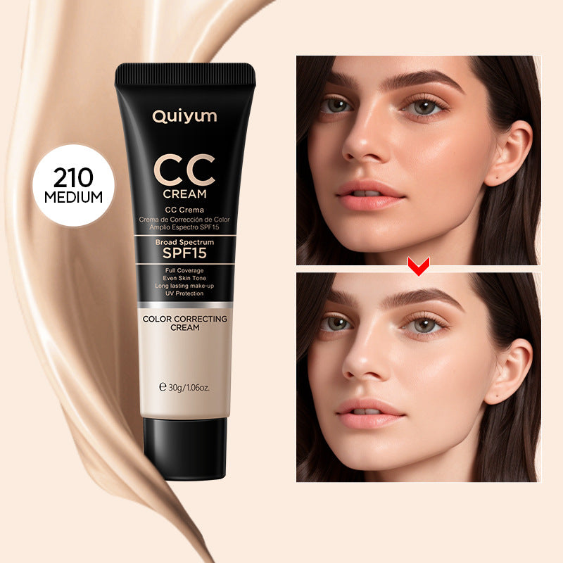 Step By Step Brightening Skin, Moisturizing Liquid Foundation