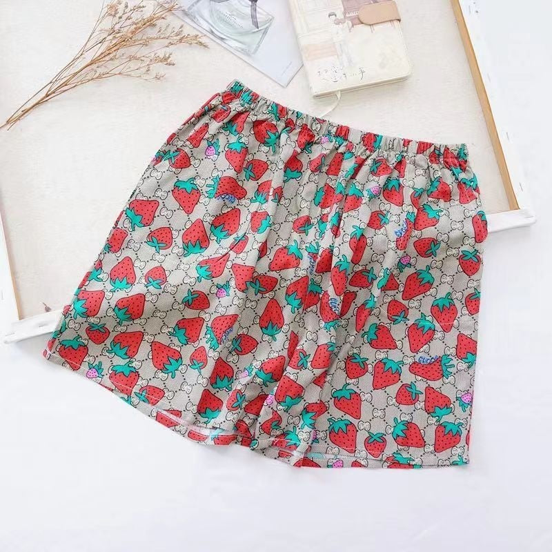 Middle-aged And Elderly Women's Home Shorts