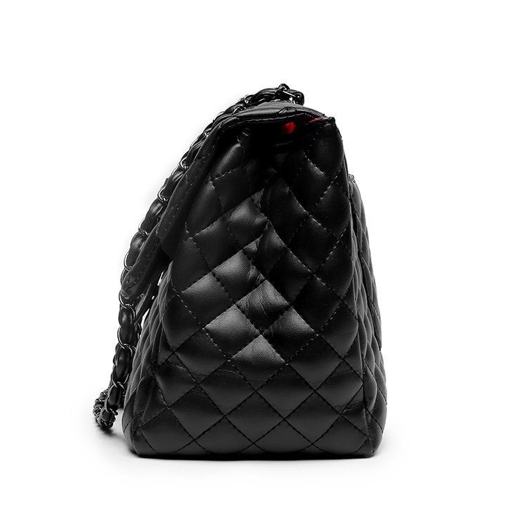 Large-capacity Retro Tote Messenger Female Bag