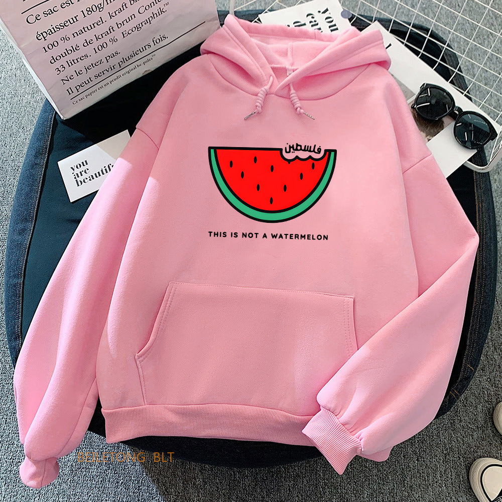 Langærmet Sweater Kawaii Hættetrøje Vinter Afslappet