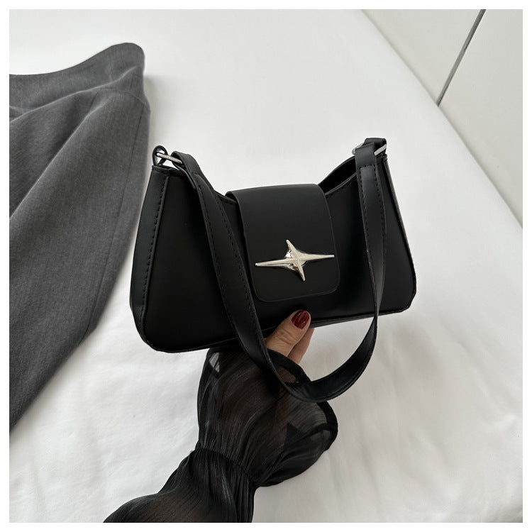 Shoulder Messenger Baguette Bag