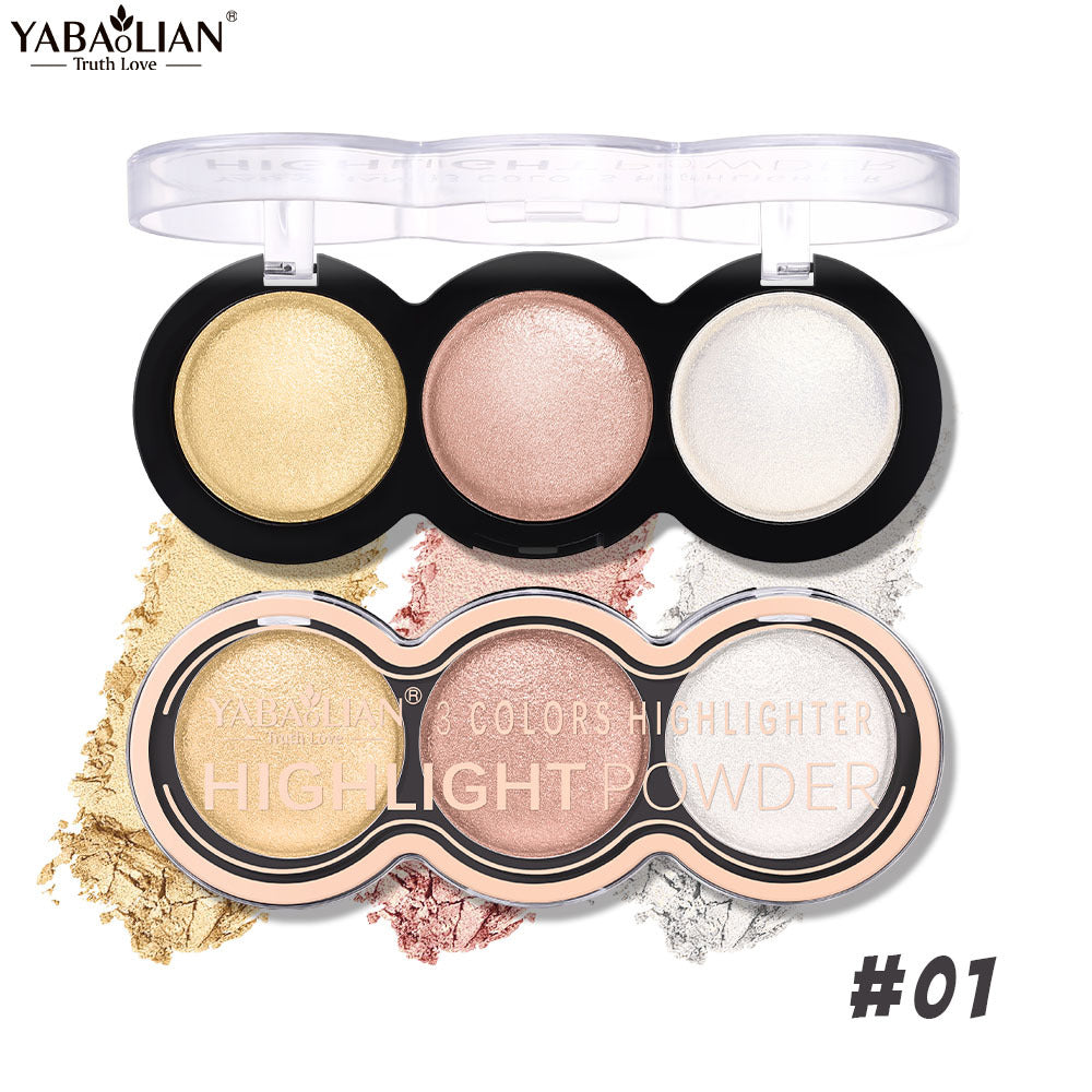 Highlight Blusher Plate Discoloration Resistant Brightening And Repairing