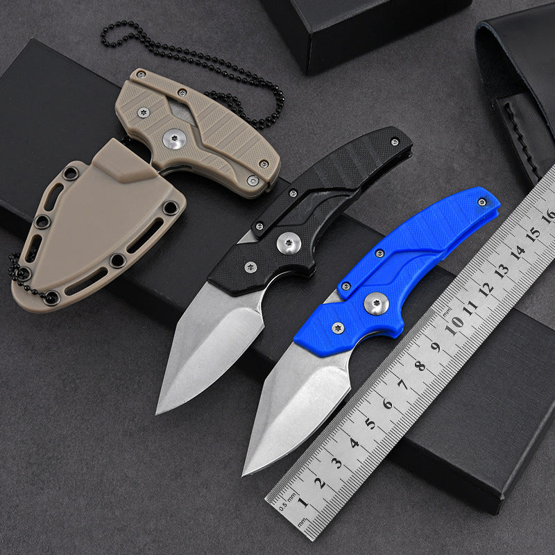 Outdoor Knife Self-defense Knife Folding Pocket Knife