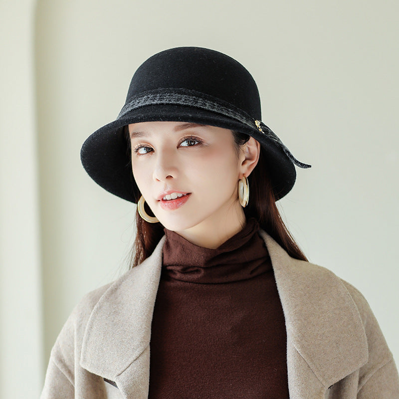 Wild Basin Hat Mother Warm Fisherman Retro Elegant