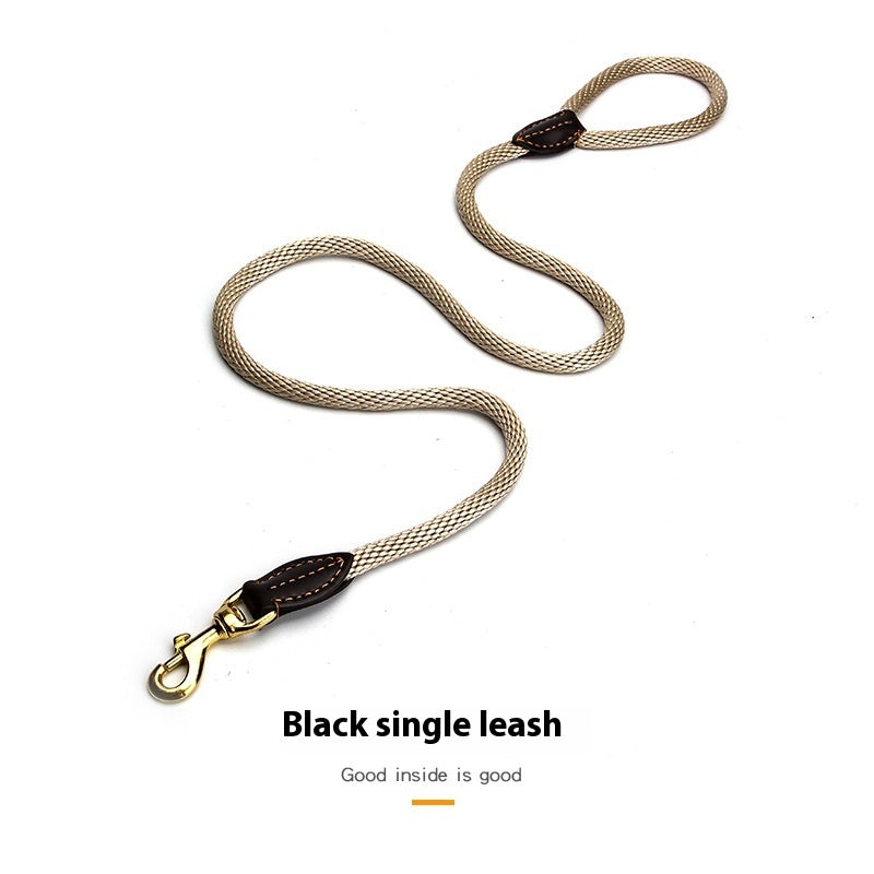 New Dog Hand Holding Rope Small And Medium Cute Dog Leash