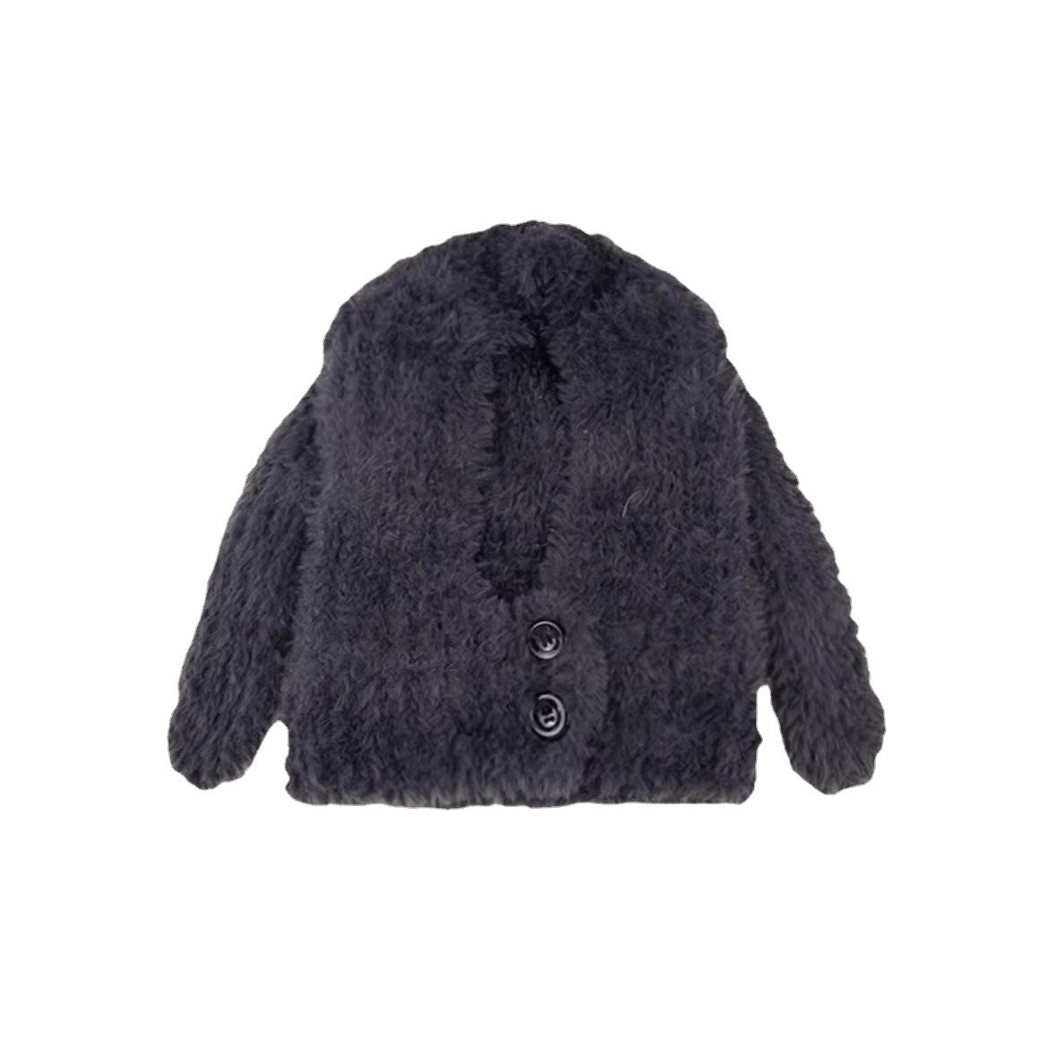 Plush Long Ears Rabbit Hat Children