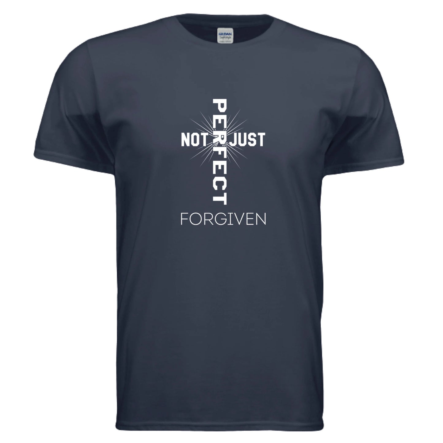Forgiven Pure Cotton Printed Short-sleeved T-shirt