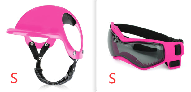 New Dog Cat Motorcycle Safety Helmet Hat Accessories