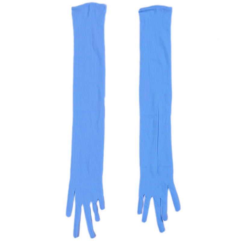 Thin Five-finger Stockings Gloves Seamless Anti-snagging