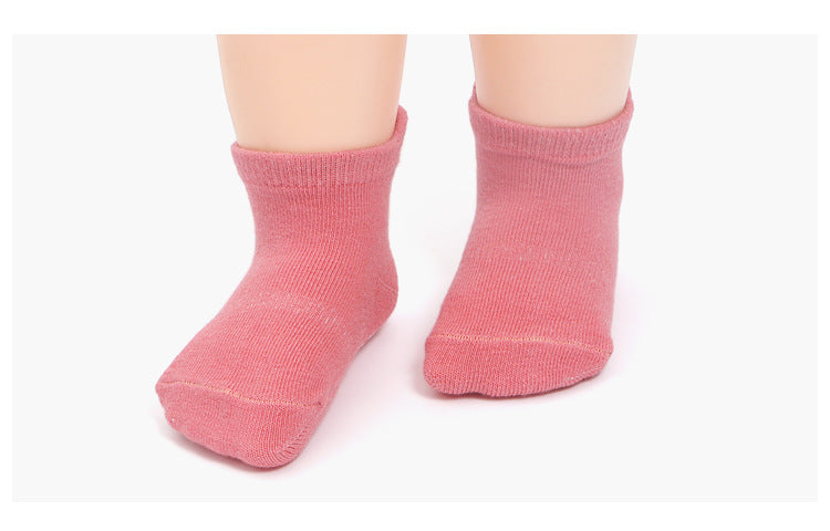 Spring And Summer Children's Cotton Boat Socks