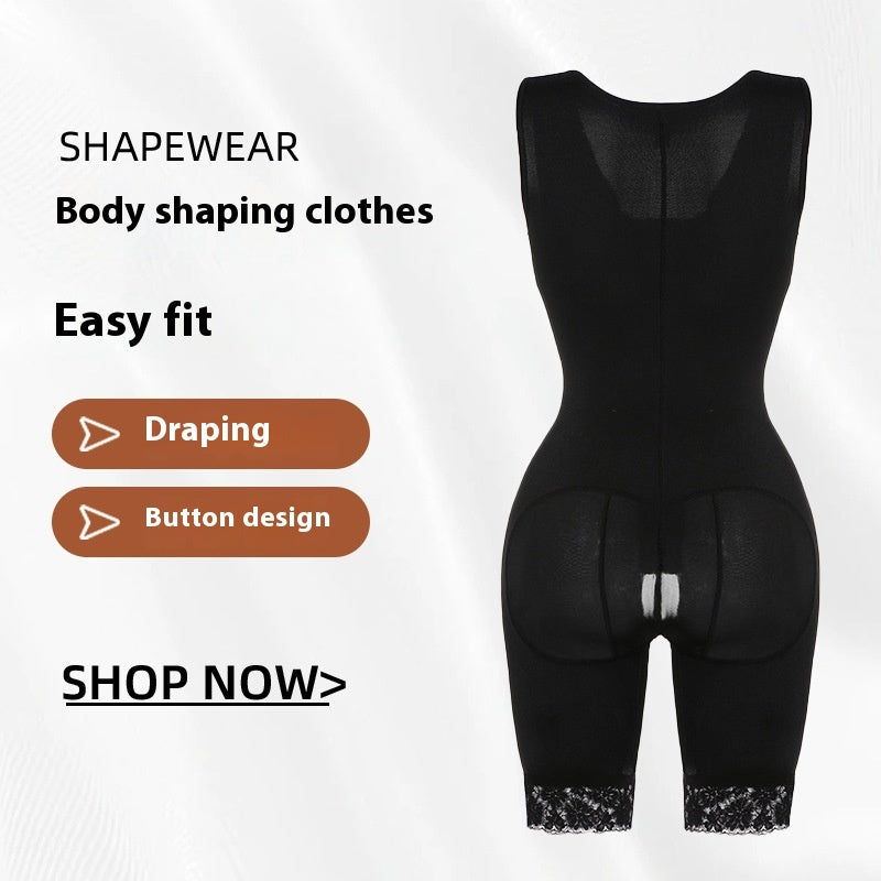 Corset Belly Contracting One-piece Corset Fat Hip Lifting