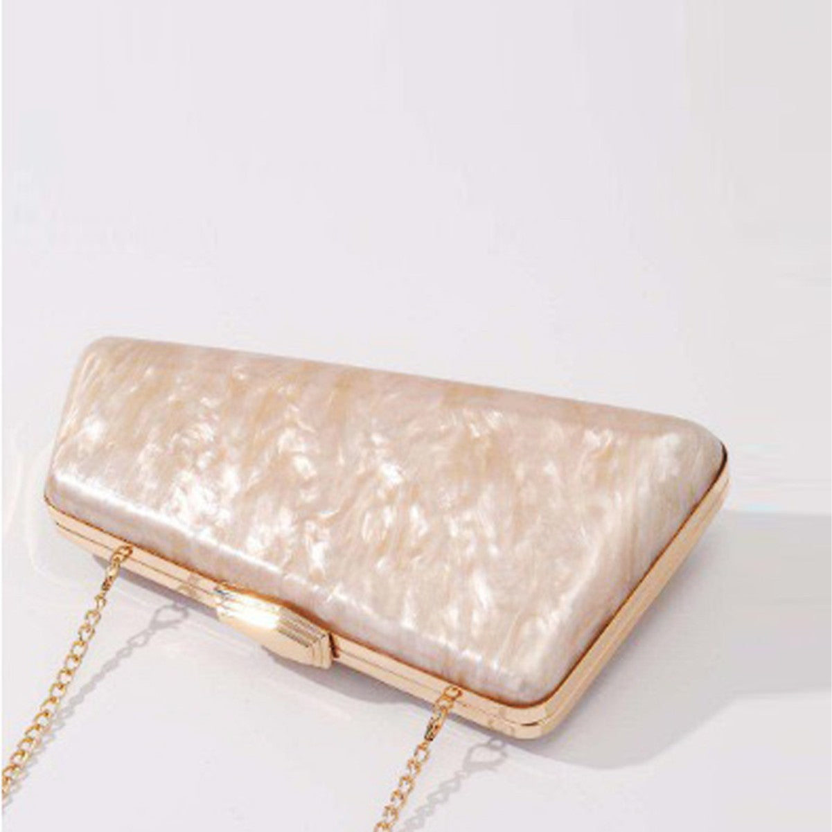 Casual Acrylic Single-shoulder Bag For Gatherings