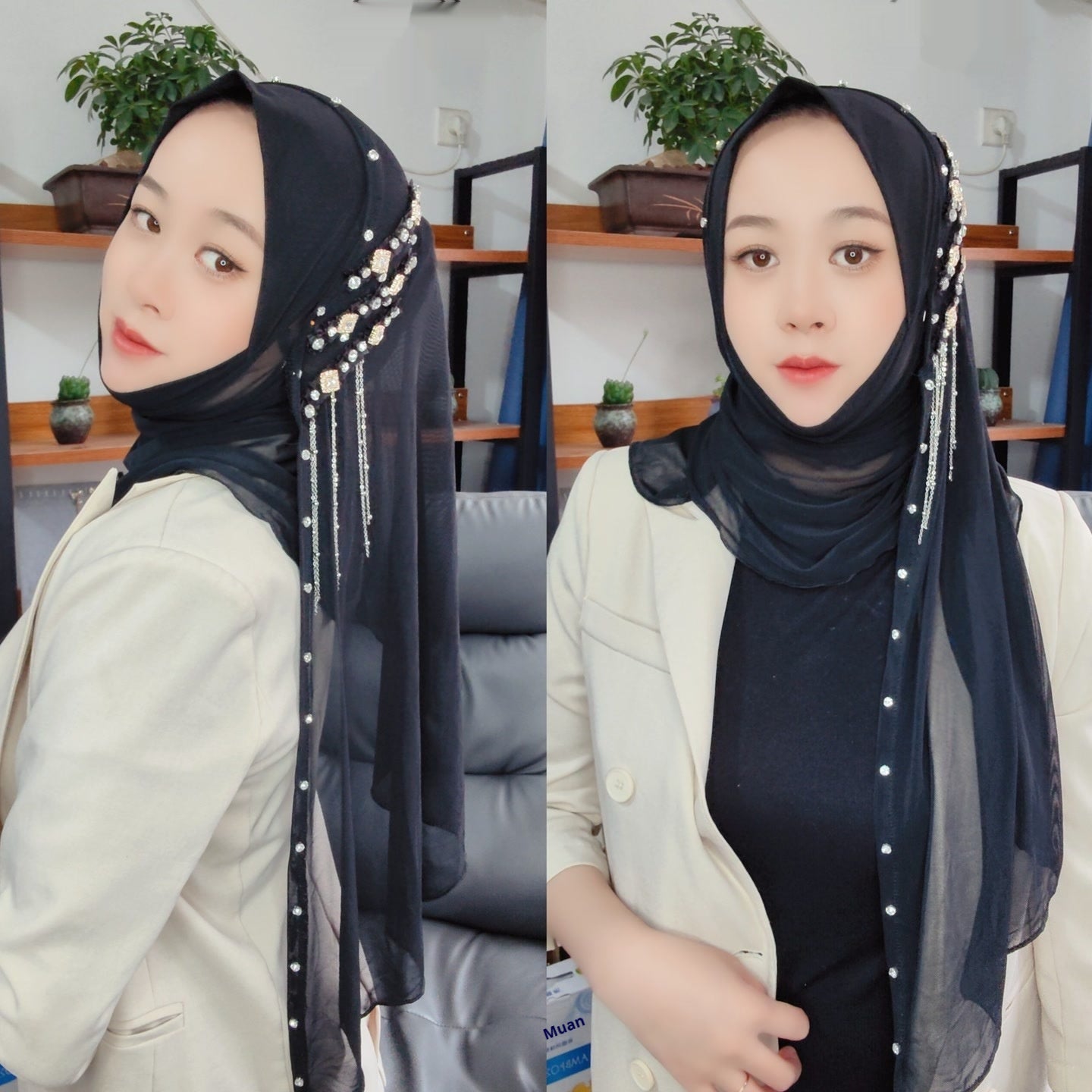 Turban Original Kvast Vikle Håndklæde