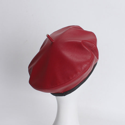 Black Red Fashion Hipster All Match Painter Hat