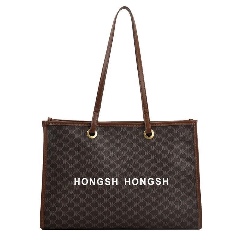 Advanced Texture Class Commuter Tote