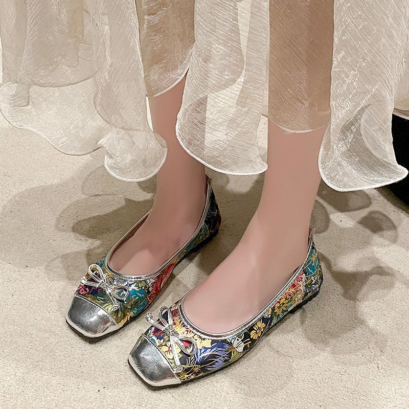 Womens Versatile Casual Comfortable Shoes With A Chic Western-style Vibe