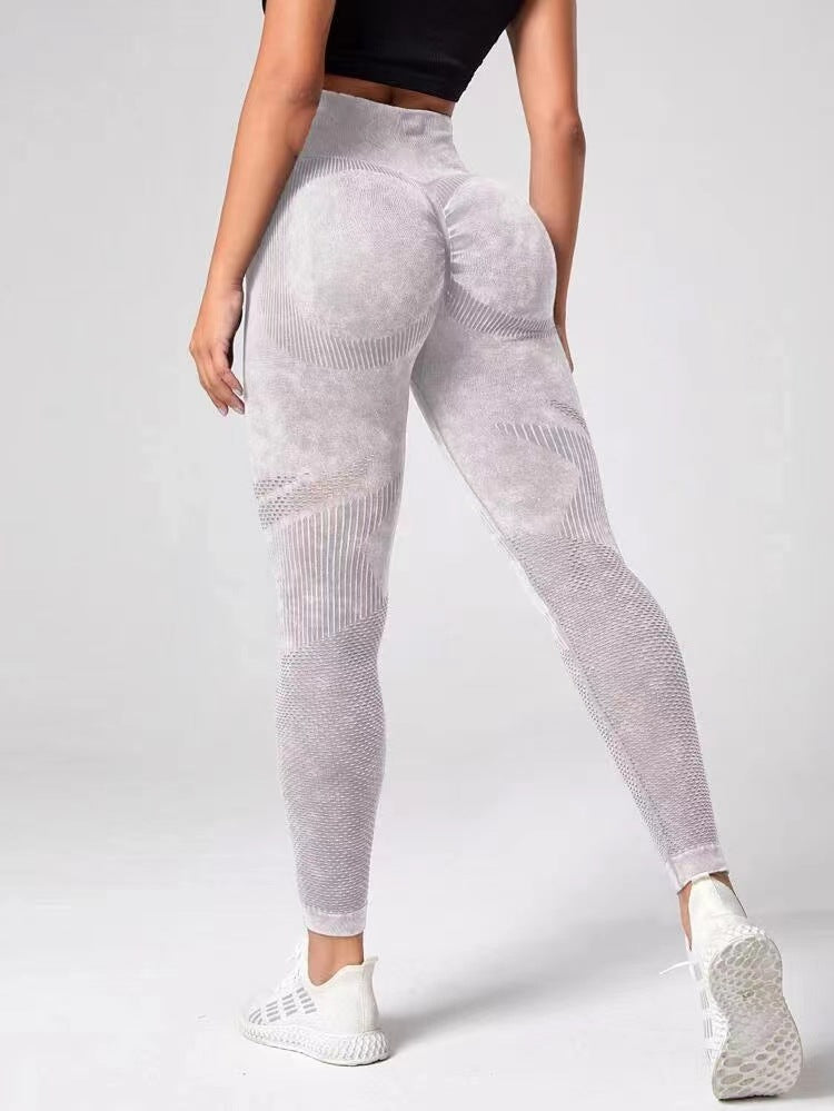 Wash And Scrub Sports Shaping And Hip Lifting Pants For External Wear