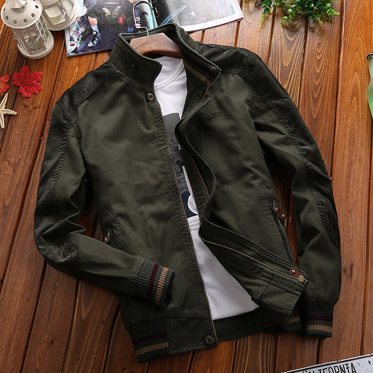 Men's Casual Plus Size Jacket